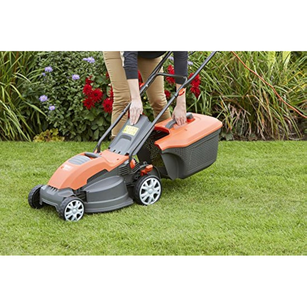 Flymo Speedi-Mo 360C Electric Wheeled Lawn Mower – 1500W, 36cm
