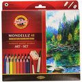 Koh-I-Noor Mondeluz 3713 Watercolor Pencils | Assorted Set of 48