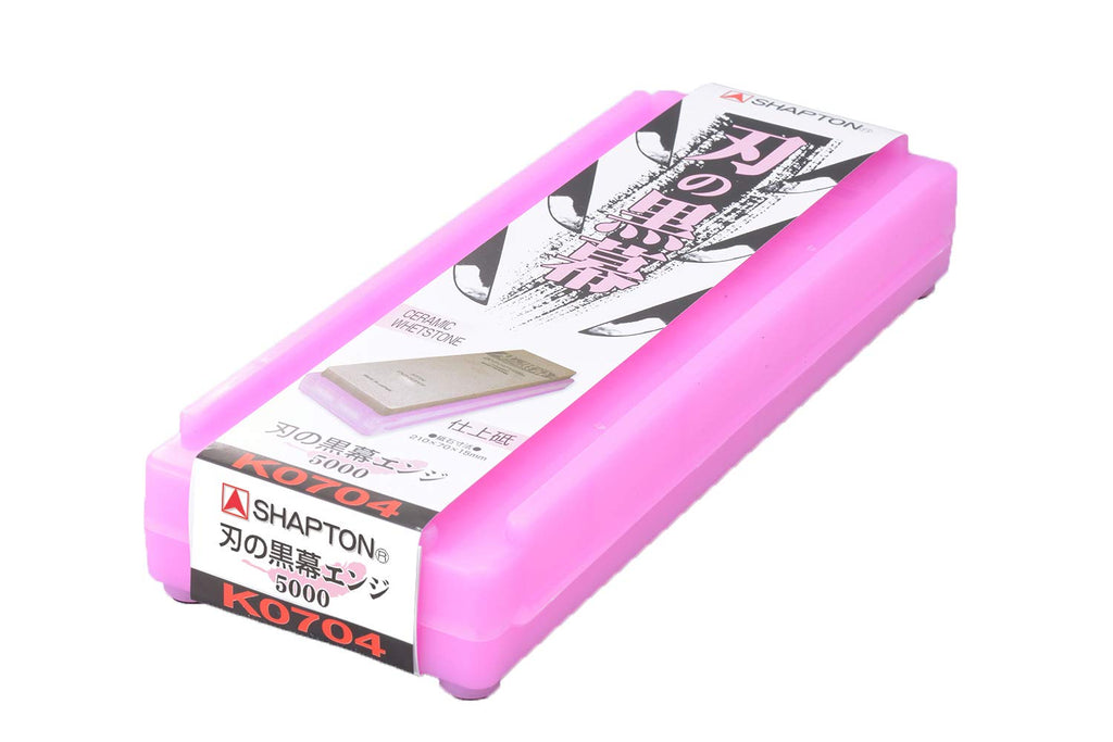 Shapton Kuromaku #5000 Ceramic Whetstone – Japanese Sharpening Stone