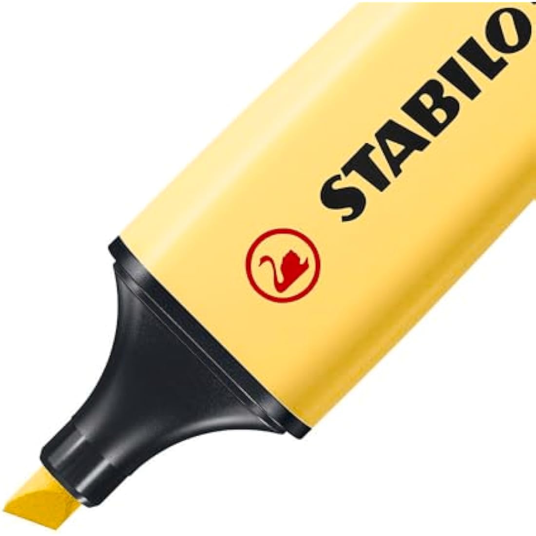 STABILO BOSS ORIGINAL Pastel Highlighters | Chisel Tip | Pack of 8