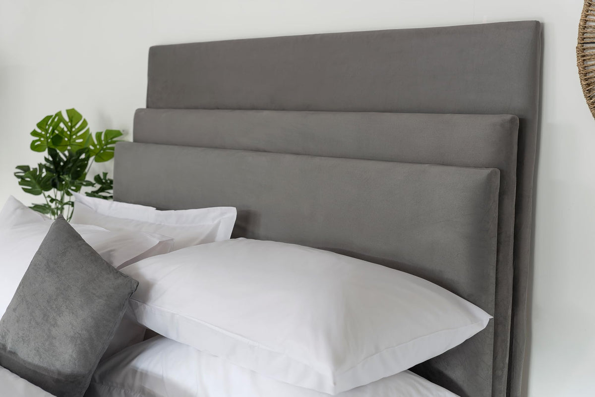 Belledorm Headboard Wrap Charcoal, Double