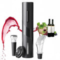PEIPU Electric Wine Bottle Opener | 4-Pack Battery Operated Corkscrew