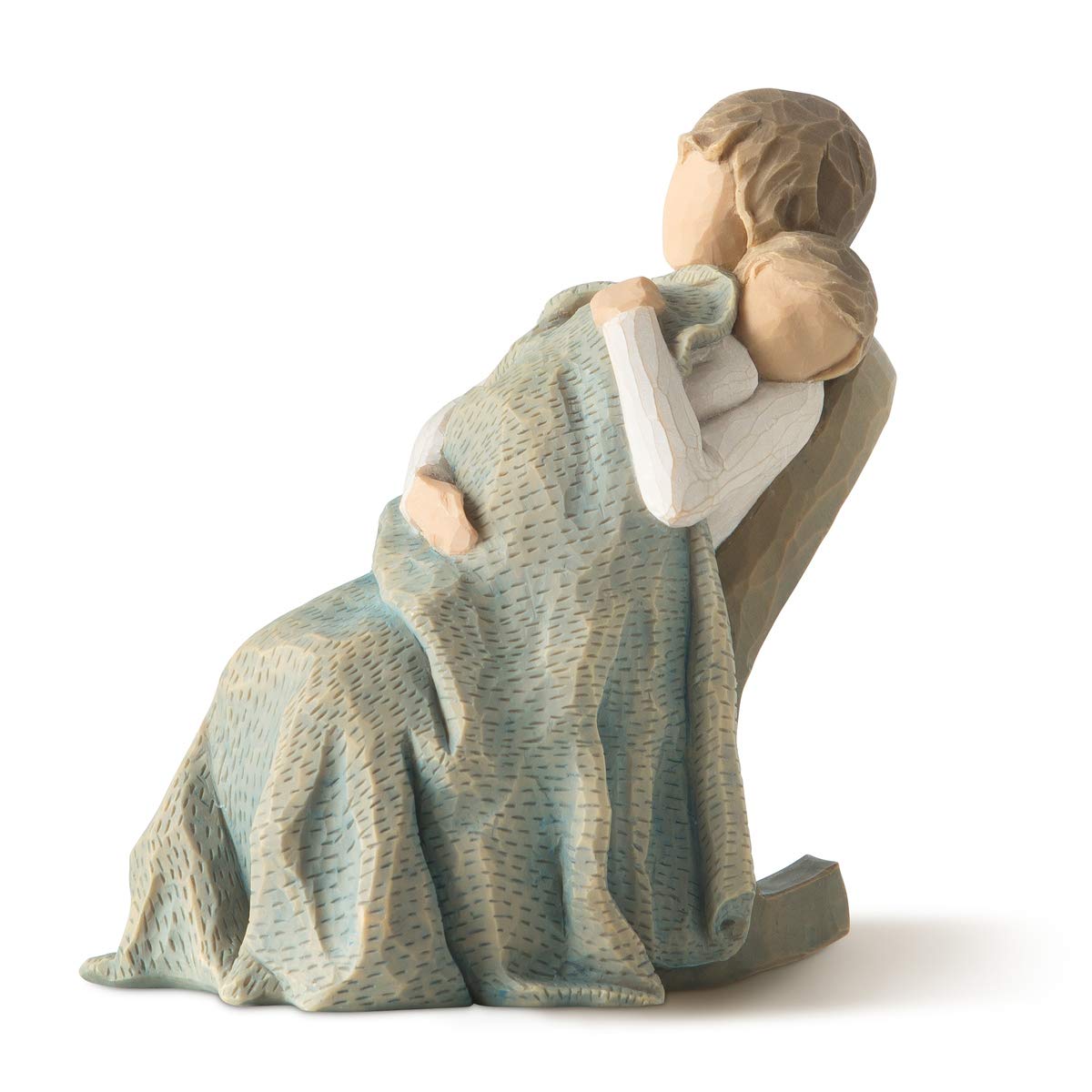 Willow Tree The Quilt Figurine – Hand-Painted Resin Home Decor Gift
