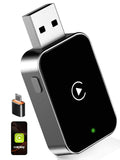 PURSPIR Wireless CarPlay Adapter – 2025 Upgrade for iPhone iOS 10+