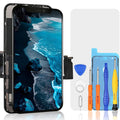 Bokman iPhone XR LCD Screen Replacement | Black Display Assembly Panel
