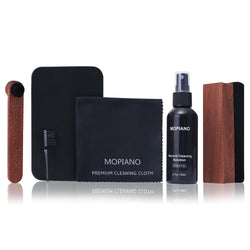 6-in-1 Vinyl LP Record Cleaning Set with Velvet Brush