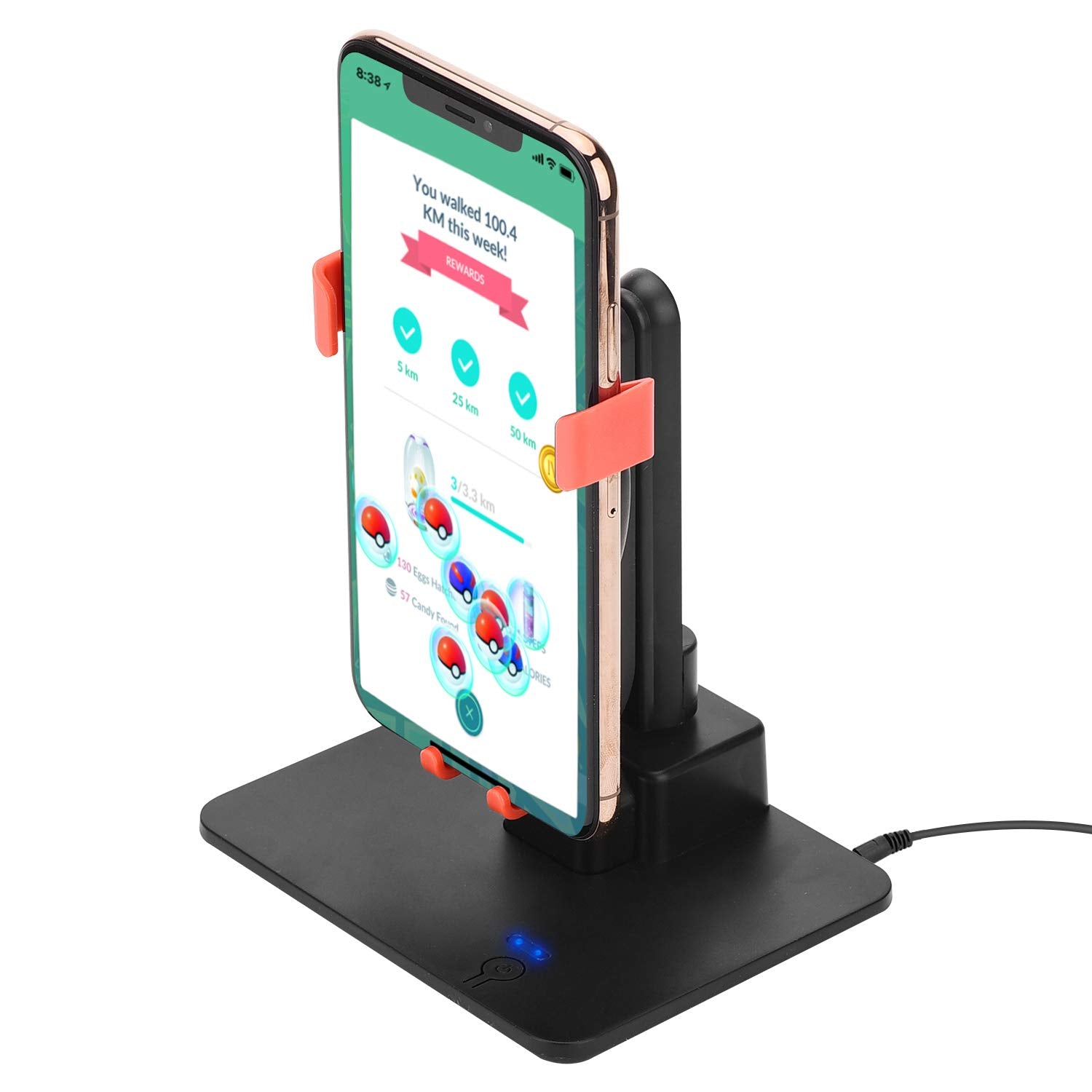 MoPei Phone Swing Device – Adjustable Step Counter for Pokemon Go