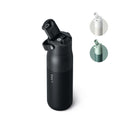 LARQ Swig Top 23oz Insulated Stainless Steel Water Bottle – Obsidian Black
