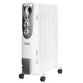 Russell Hobbs 2500W Oil Filled Radiator – 11 Fin Portable Electric Heater
