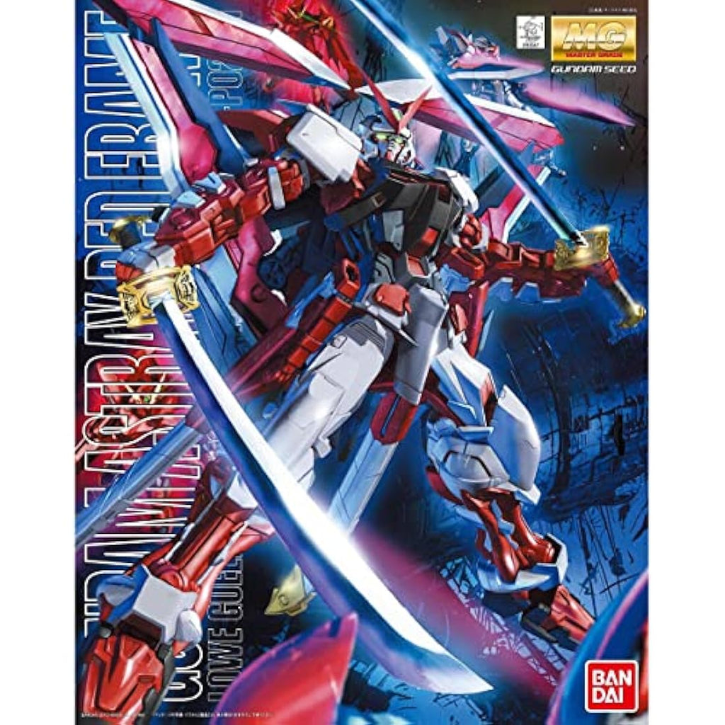 Bandai Hobby MG 1/100 Gundam Astray Red Frame Revise Model Kit