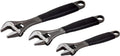 Bacho Alloy Steel Metric Adjustable Wrench Set - 3 Piece (9070P/71P/72P)