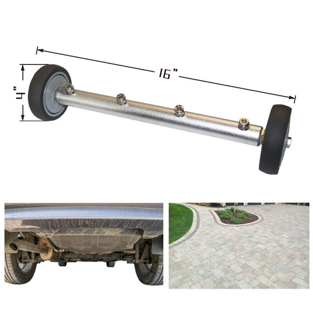 Pressure Washer Undercarriage Cleaner | 16" Water Broom