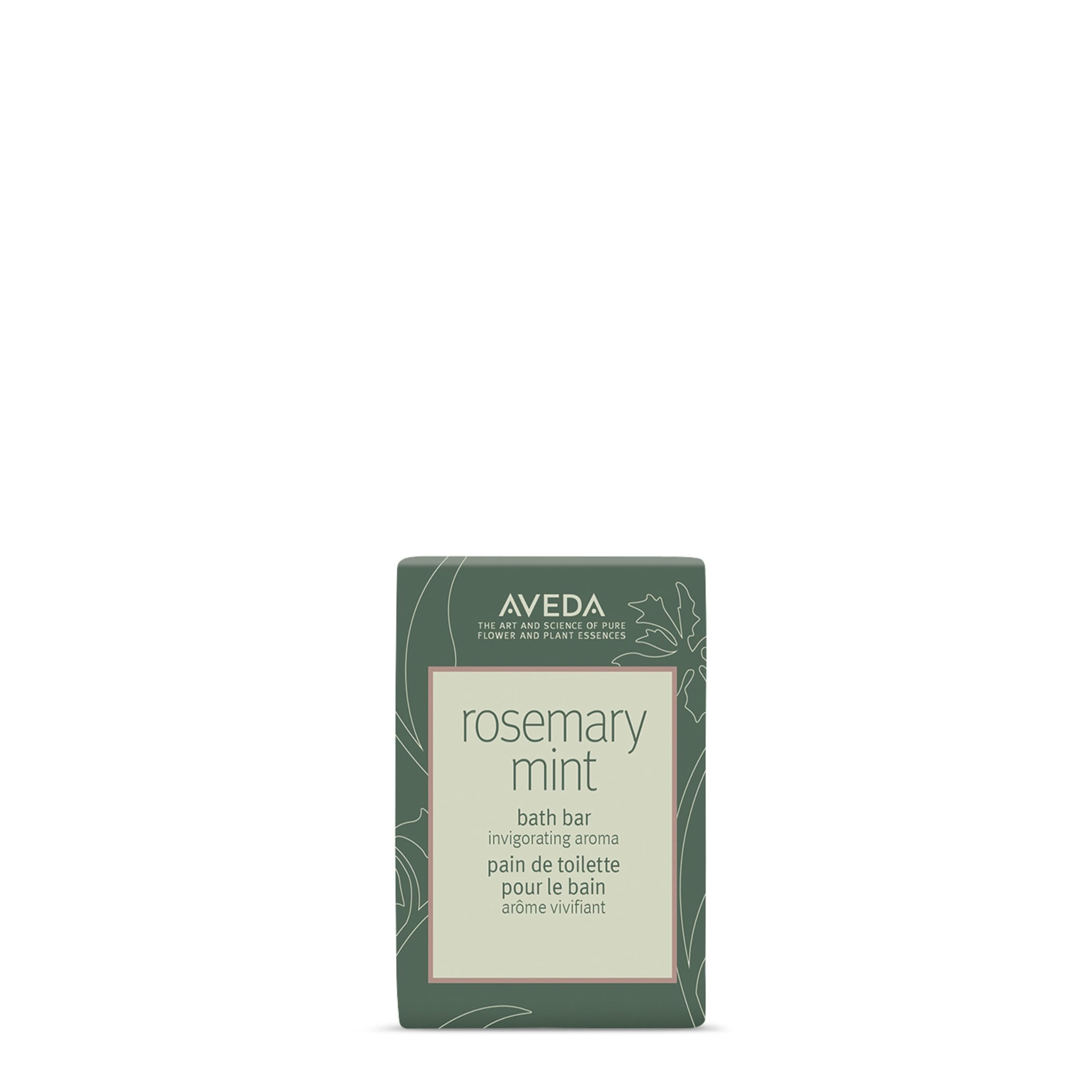 Aveda Rosemary Mint Bath Bar – Invigorating Vegan Body Soap, 200g