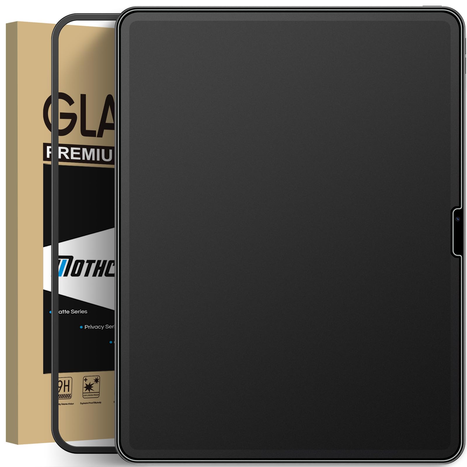 Mothca Matte Screen Protector for iPad Air 13-Inch M2 | 9H Tempered Glass