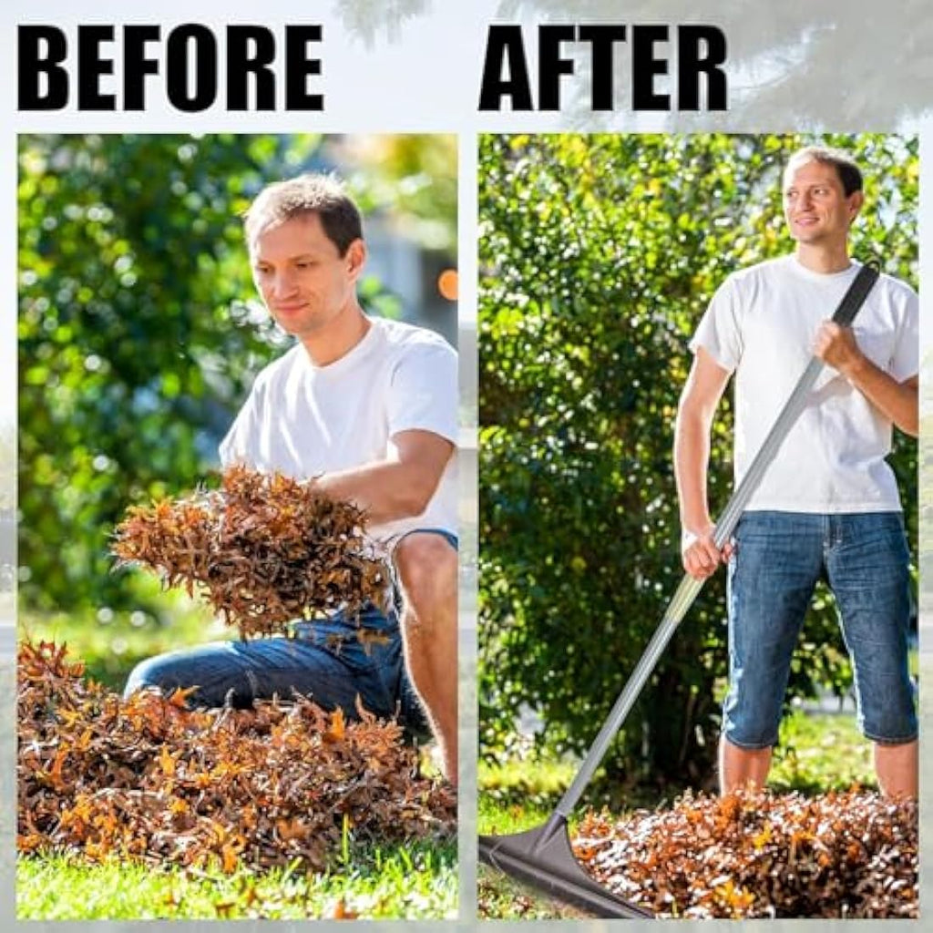 Winslow & Ross Artificial Grass Rake | Telescopic Handle Nylon Brush