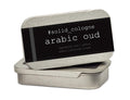 The Solid Cologne Project Arabic Oud - Sustainable Alcohol Free Cologne