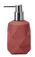 Kleine Wolke Crackle Soap Dispenser – Rosewood Polyresin 250ml