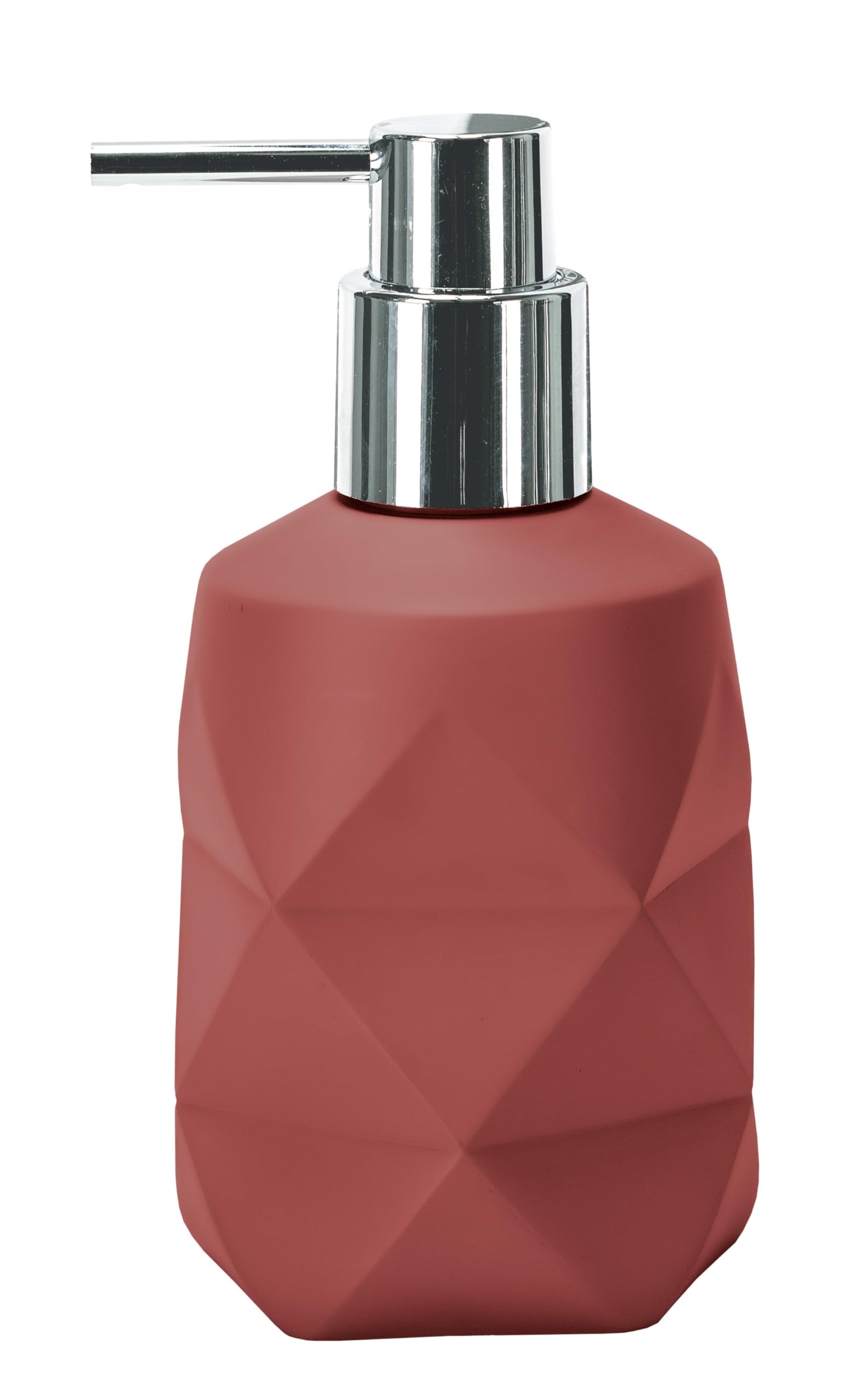 Kleine Wolke Crackle Soap Dispenser – Rosewood Polyresin 250ml