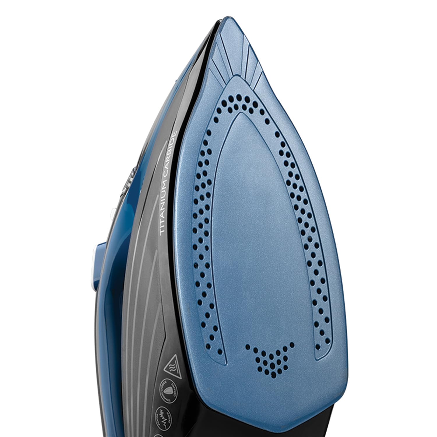 Russell Hobbs Titanium Carbide Steam Iron | 2600W with 160g Steam Shot