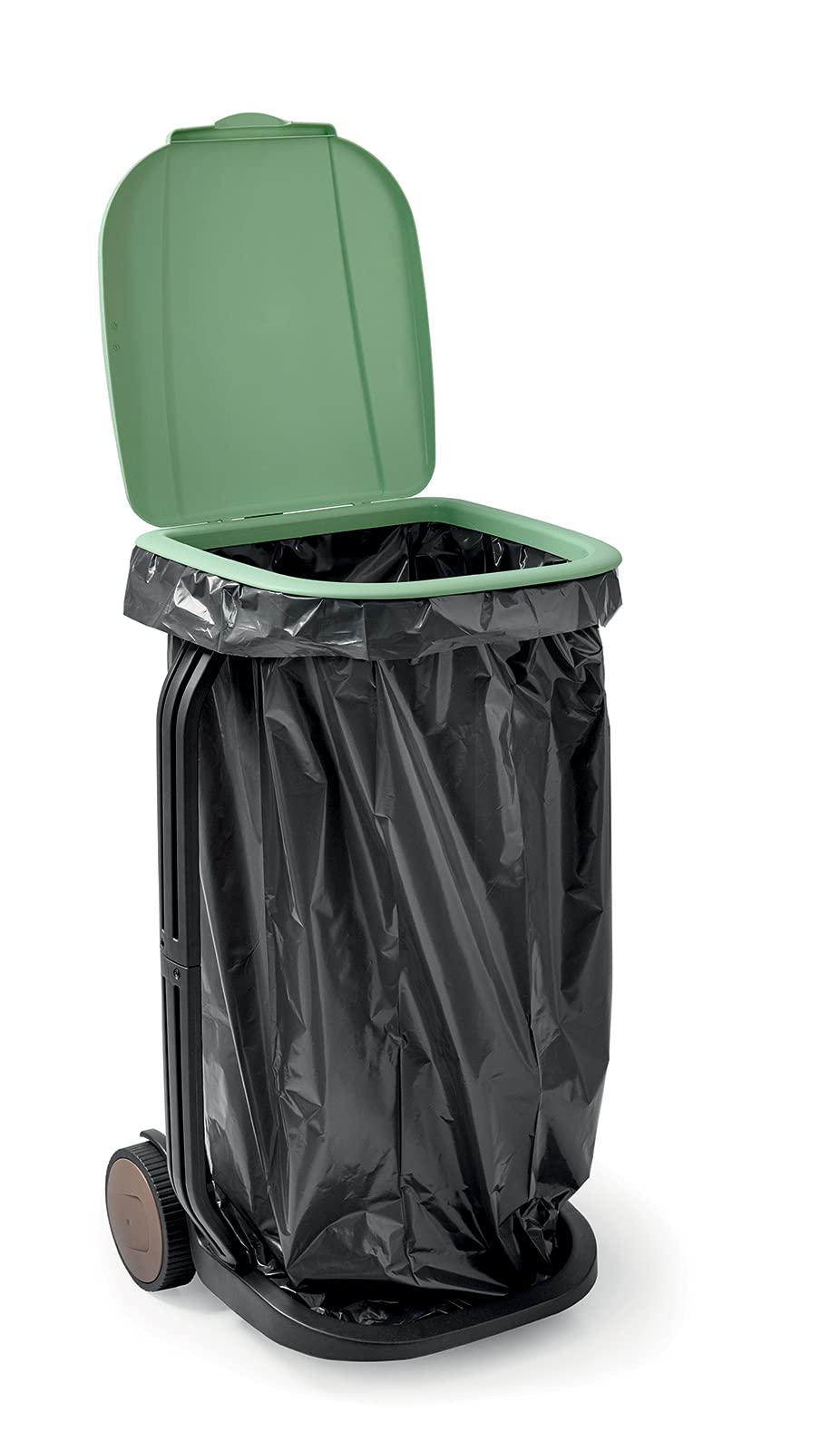 G.F. RECO Sack Trolley – Eco-Friendly Garden Waste Collector, 100L