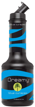 Dreamy Blue Curacao Pulp Fruit Syrup – Natural Orange Mixer, 95cl
