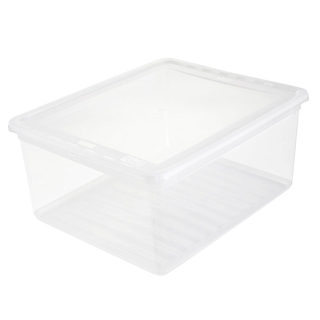 keeeper Clearbox with Air Control System, 39x33.5x18 cm, 18 Litre, Bea, Transparent - image 3