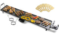 Andrew James XXL Teppanyaki Electric Grill Plate | 88cm Non-Stick Griddle