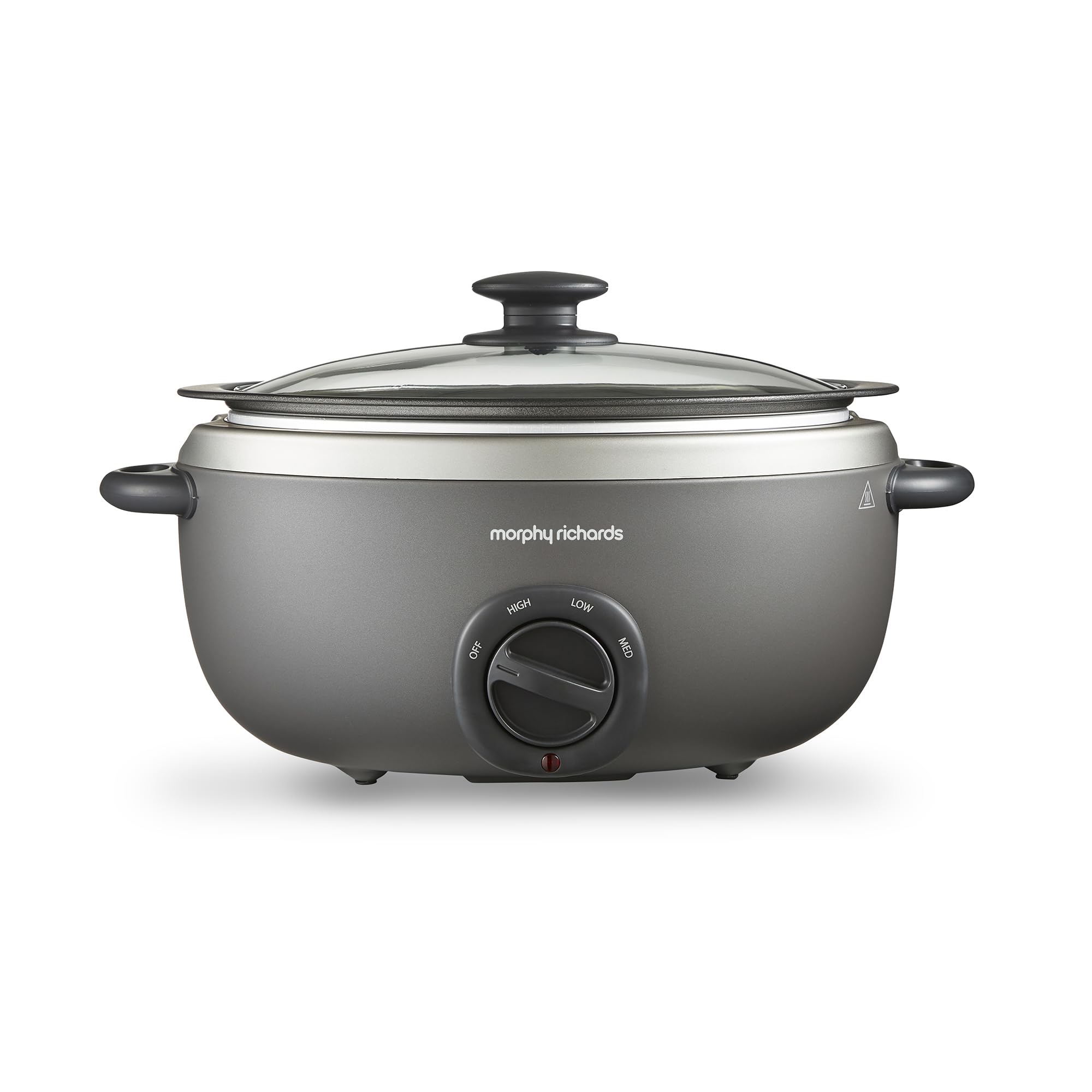 Morphy Richards 461022 Slow Cooker | 6.5L Hob-Proof Aluminium Pot
