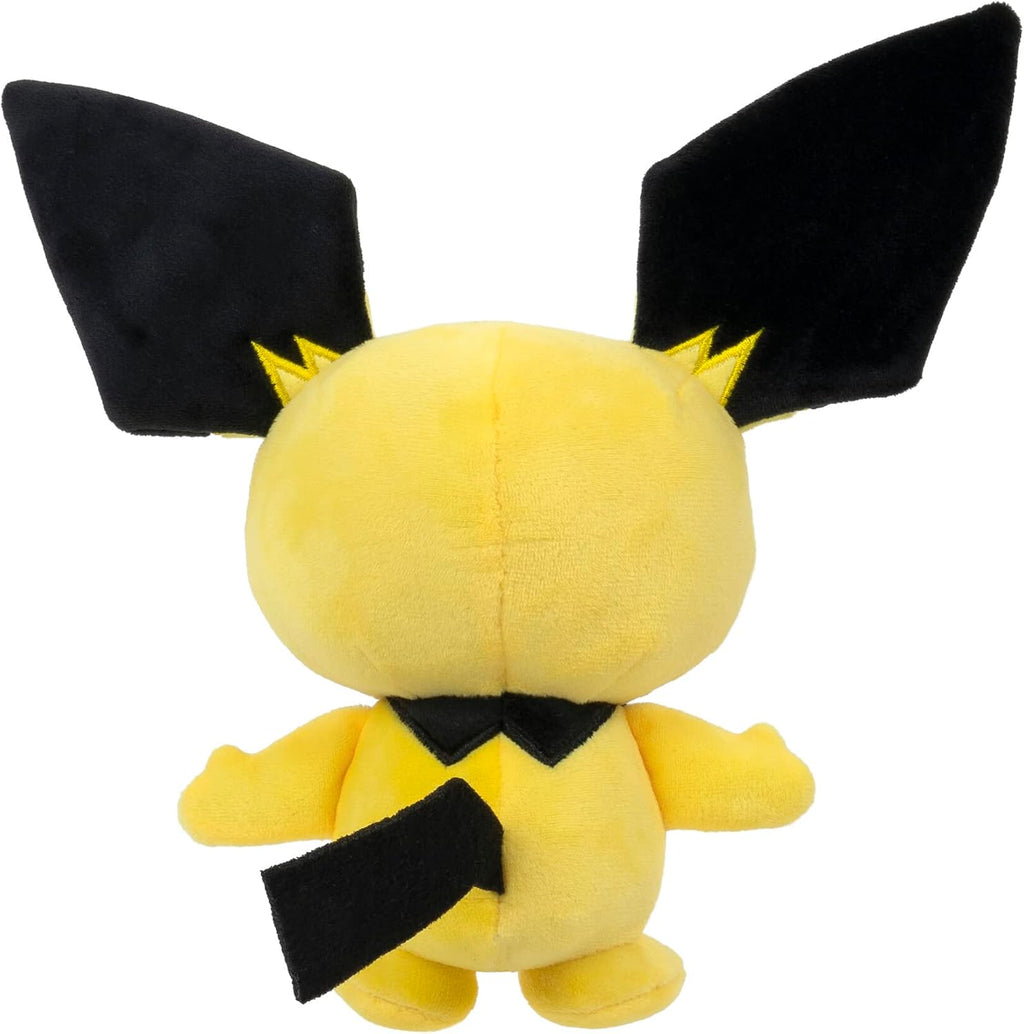 Pokémon Pichu Plush – Official 8-Inch Super Soft Stuffed Animal Toy
