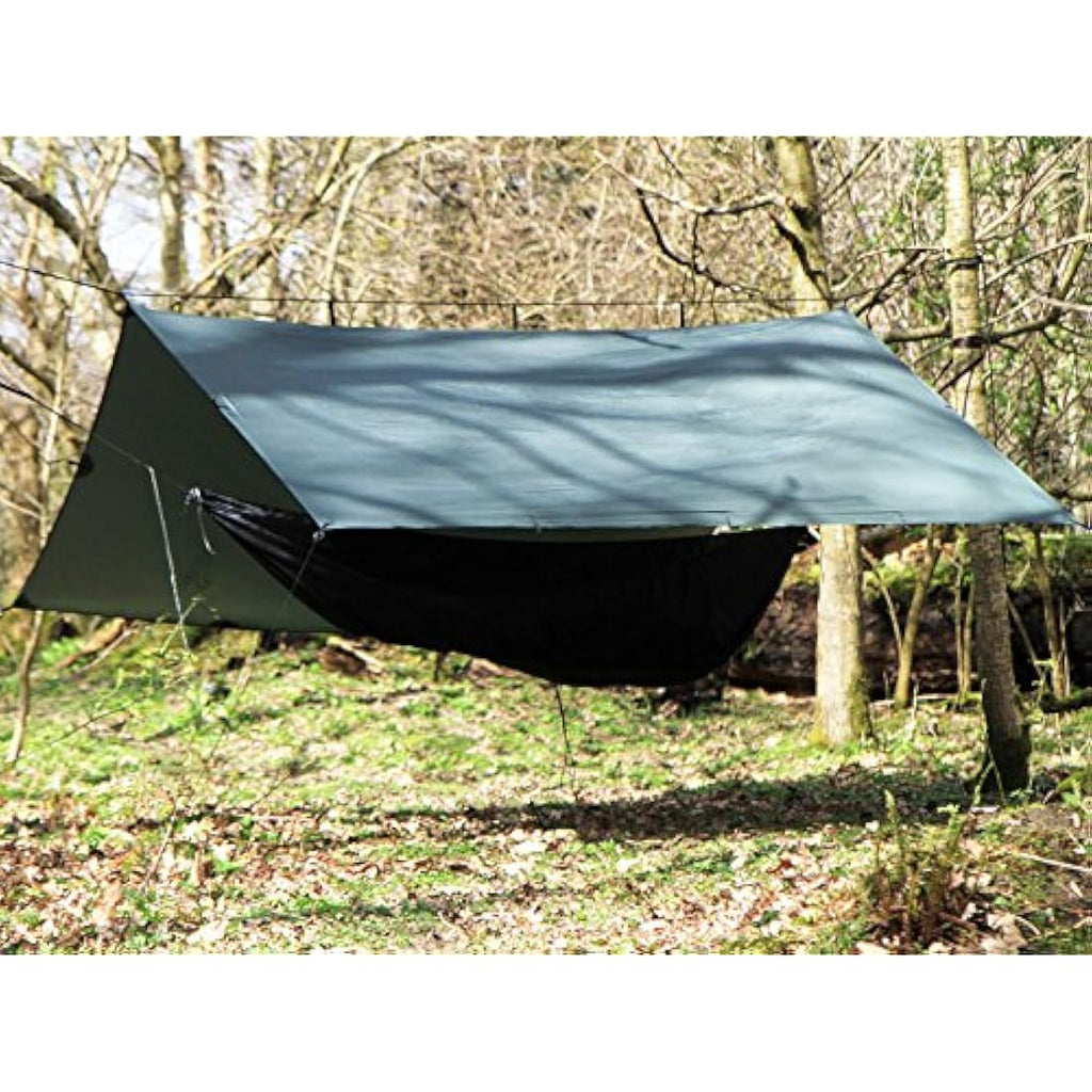 DD Hammocks SuperLight Tarp – Waterproof Ripstop Nylon Shelter