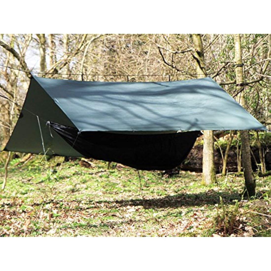 DD Hammocks SuperLight Tarp – Waterproof Ripstop Nylon Shelter