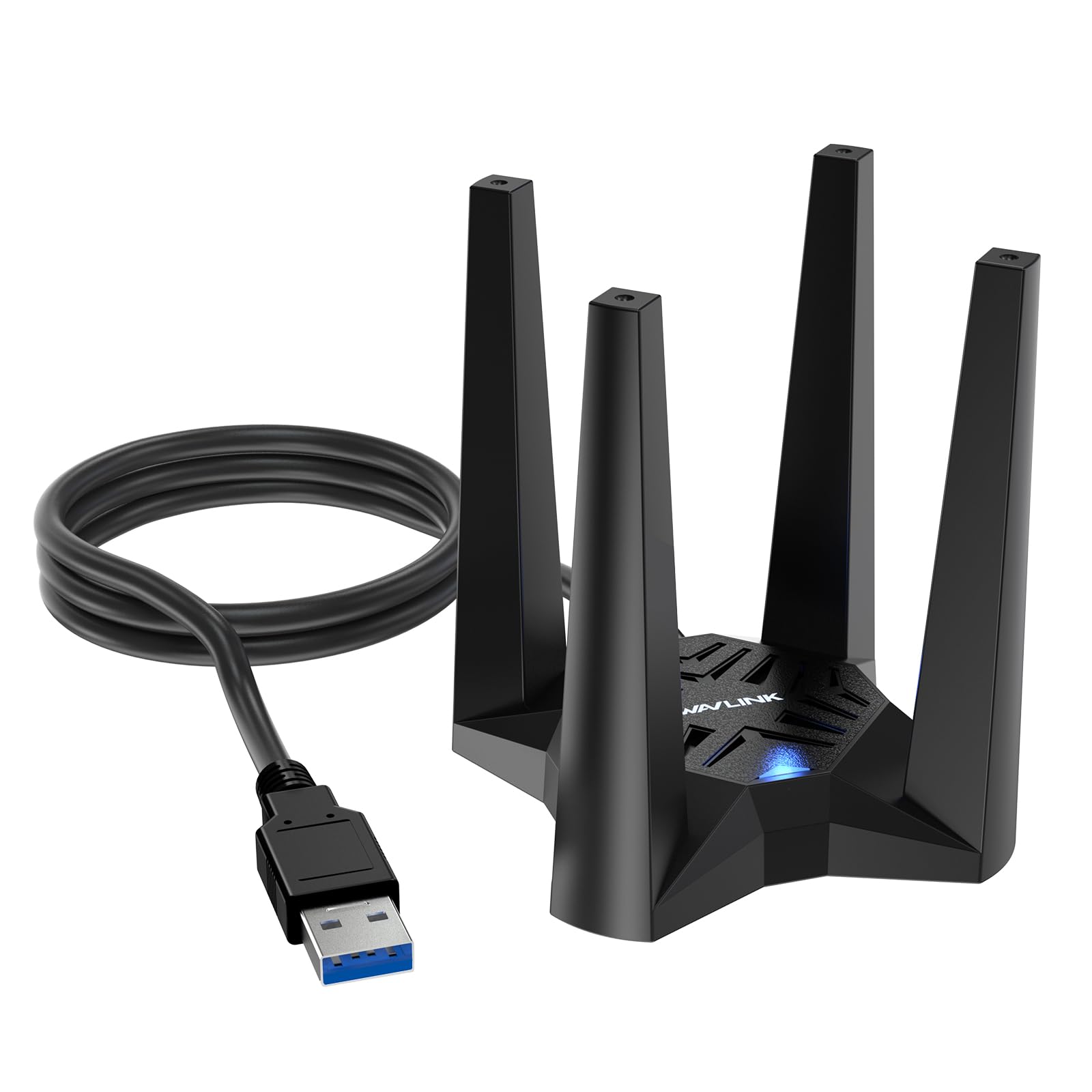 WAVLINK AX1800 USB WiFi Adapter | Dual Band 5GHz & 2.4GHz Dongle