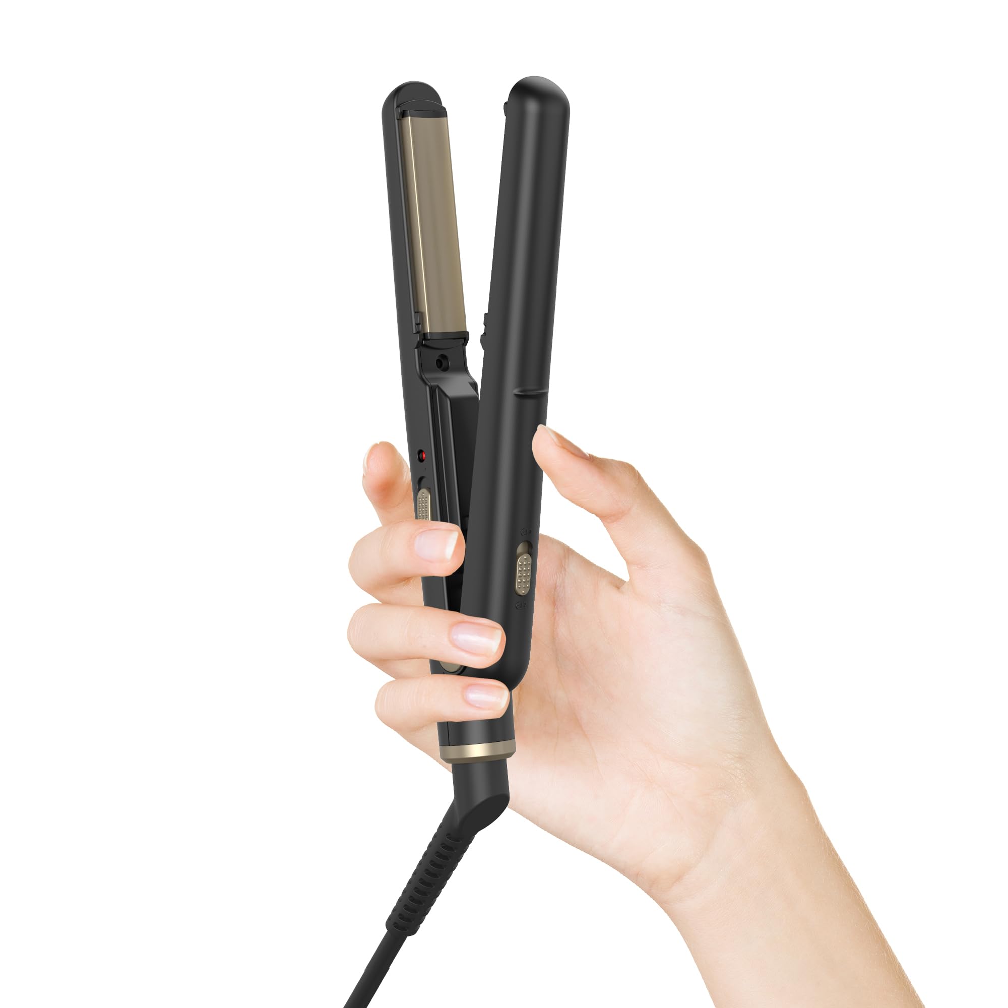 Mini Hair Straightener | Ceramic Dual Voltage Travel Flat Iron