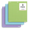 Nicapa Cutting Mats for Cricut Maker & Explore - 12x12 Variety 3-Pack