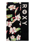 Roxy Basic Towel COLD WATER PRINTED Womens Black