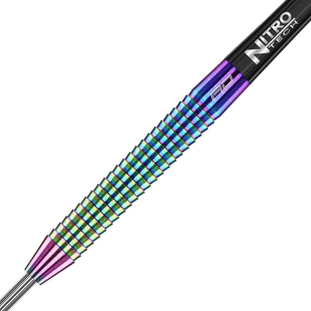 Red Dragon Razor Edge Spectron 24g Steel Tip Tungsten Darts Set