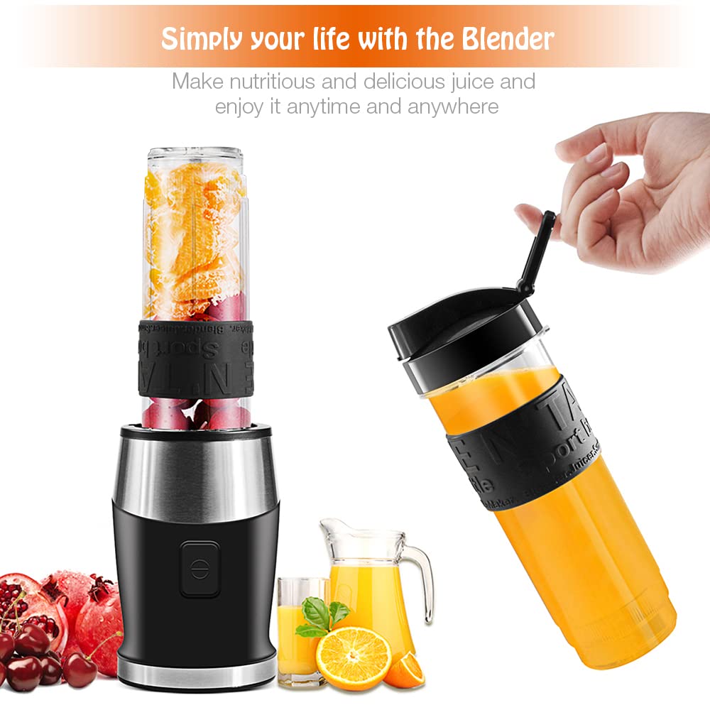 GRCFBQ 3-in-1 Multifunctional Blender – 700W Smoothie Maker & Food Processor