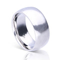 Diamonfire Plain Band Ring by Gecko Jewellery – Classic Silver Style