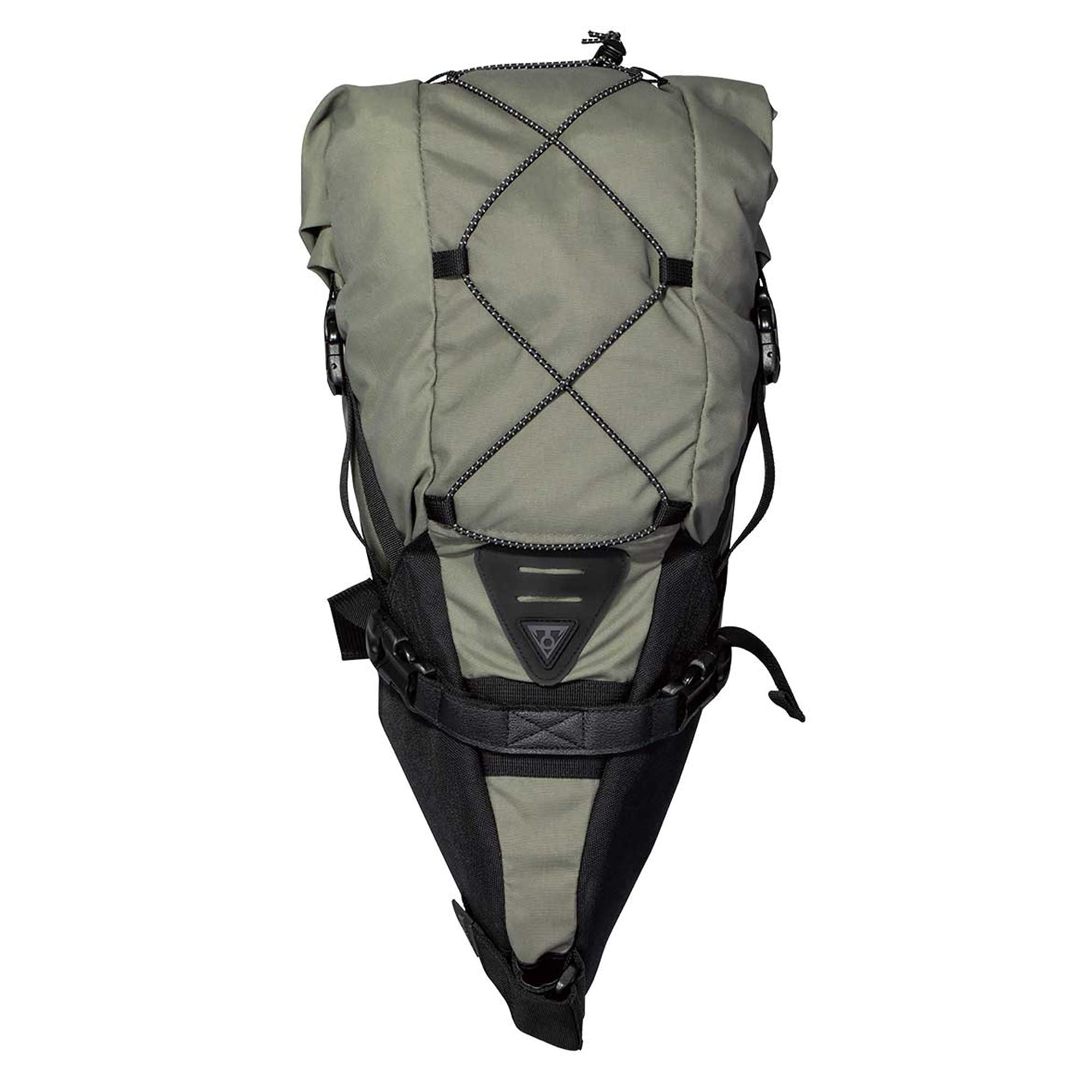 Topeak Backloader 15L Bikepacking Seat Bag - Waterproof Green Saddlebag