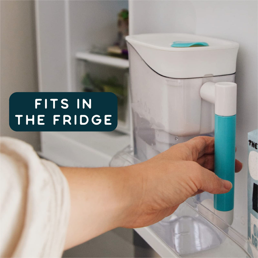 Phox Wave 2.8L Alkaline Water Filter Jug | Refillable Eco Cartridge