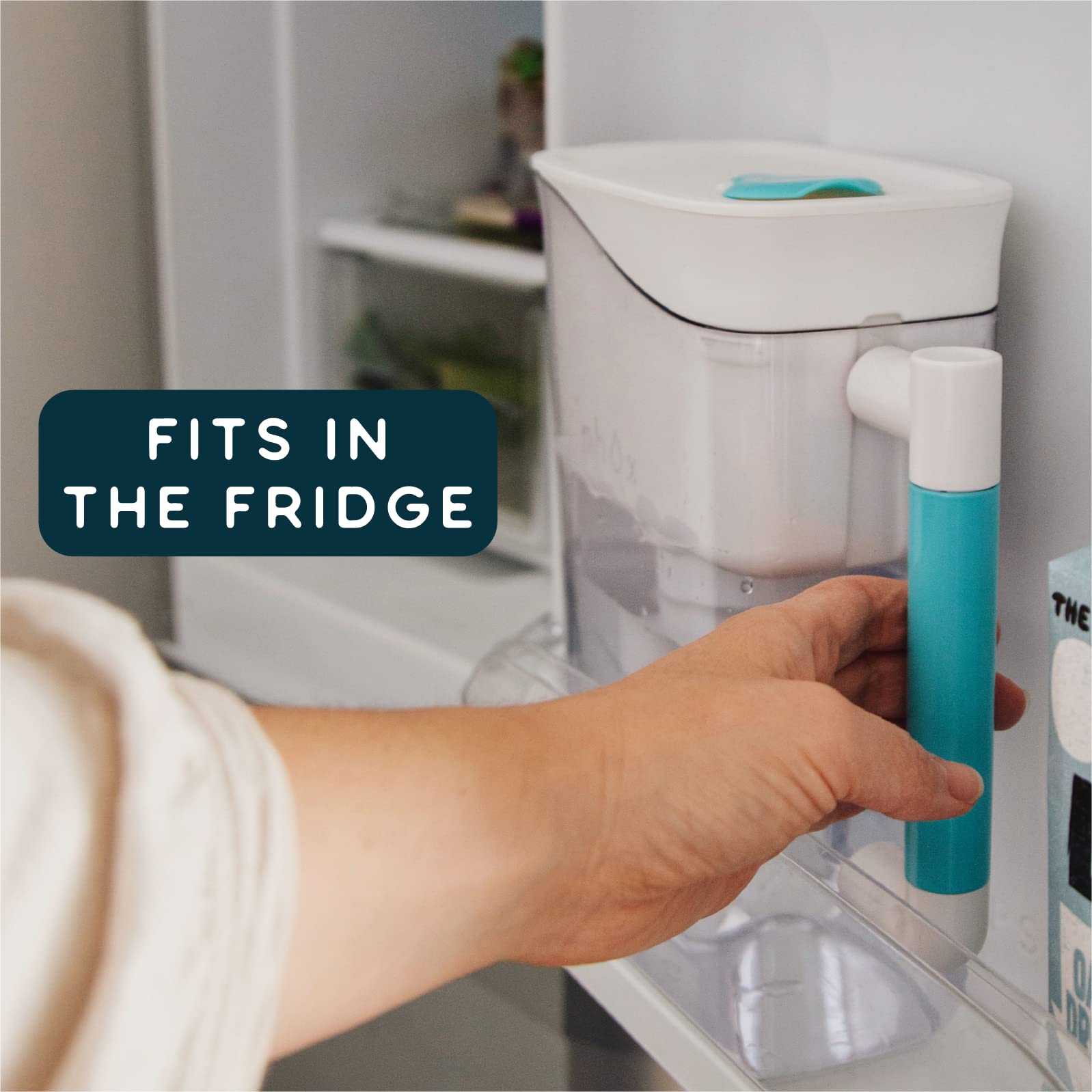 Phox Wave 2.8L Alkaline Water Filter Jug | Refillable Eco Cartridge