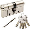 SEPOX 70mm Anti-Snap Euro Door Lock Cylinder | High Security Brass