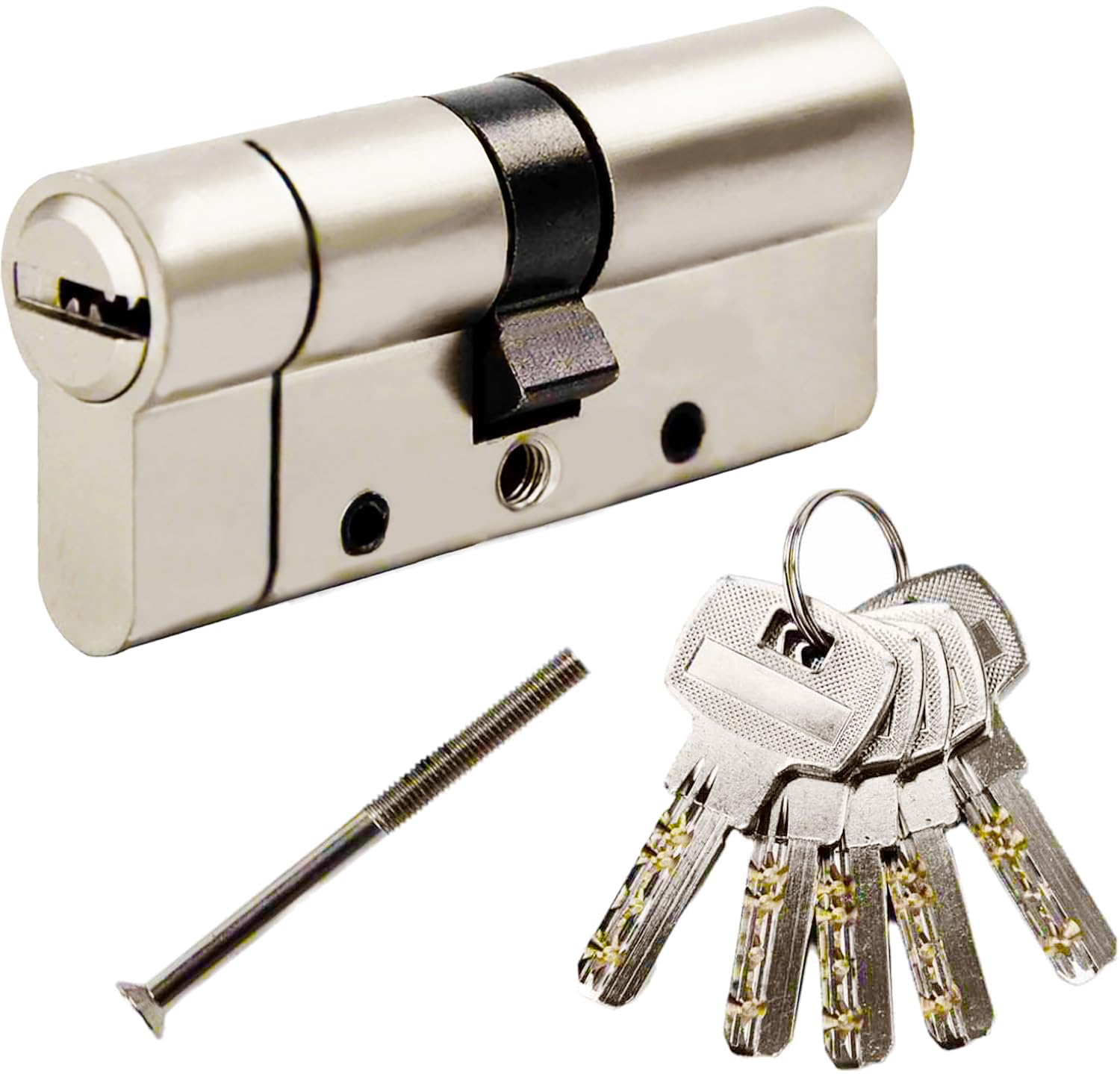 SEPOX 70mm Anti-Snap Euro Door Lock Cylinder | High Security Brass