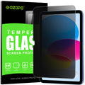 GOZOPO iPad 11th/10th Gen Privacy Screen Protector – 9H Tempered Glass