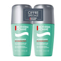 Biotherm Homme Aquapower 48H Anti-Perspirant Roll-On Deodorant - 2 x 75ml