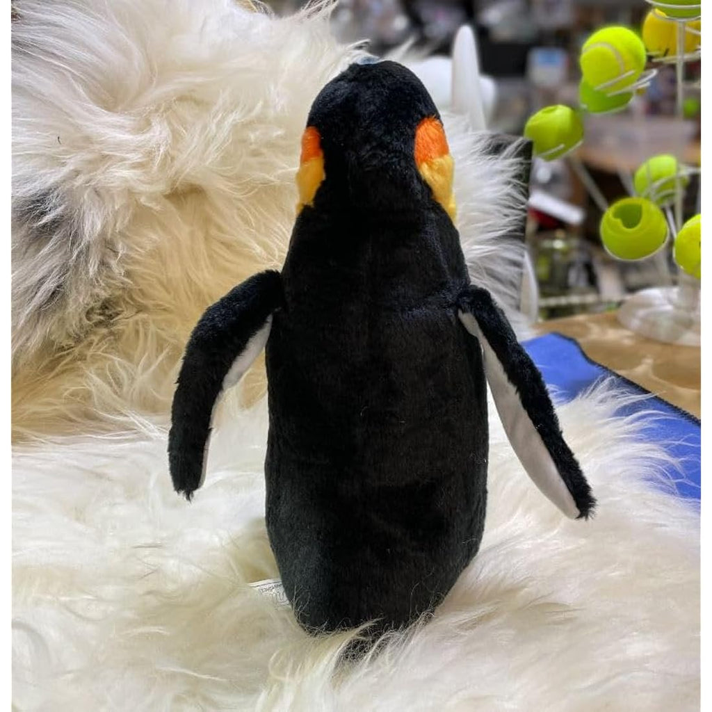 Animal Instincts Snow Mates Pedro Penguin Large Squeaky Dog Toy