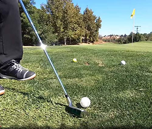 MAZEL Golf Chipper Club | 35-60 Degree Wedge for Men & Women | 35 Inch