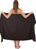 Extra Large Bath Sheet – 100% Egyptian Cotton 600 GSM Chocolate
