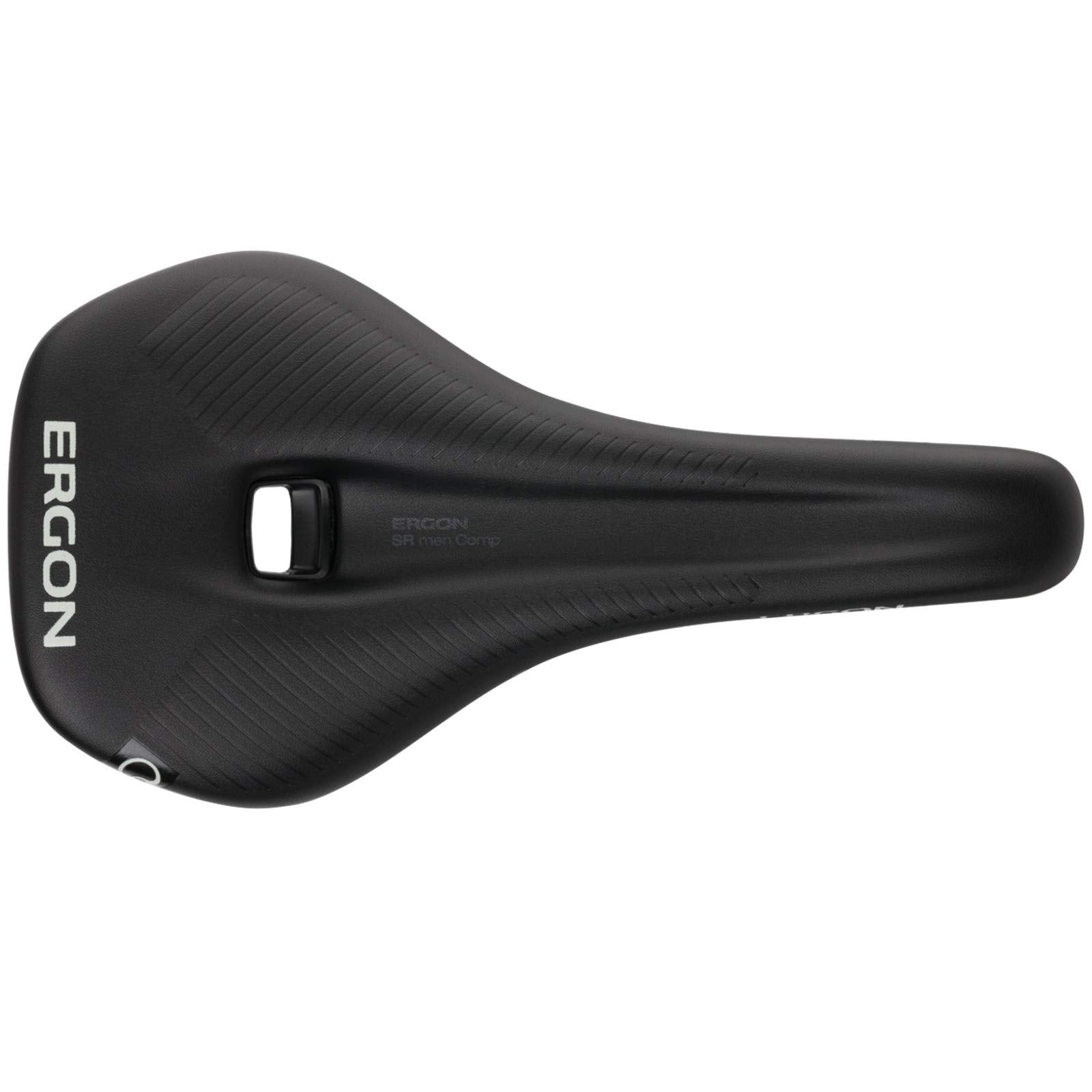 Ergon SR Road Comp Men's Saddle – Black Ergonomic Road Bike Seat S/M