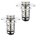 Magichome 2 Pack Bathroom Sink Plug fit for 28-45mm Basin Holes - image 1